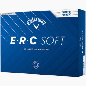 902. 3 DOZEN CALLAWAY ERC SOFT GOLF BALLS