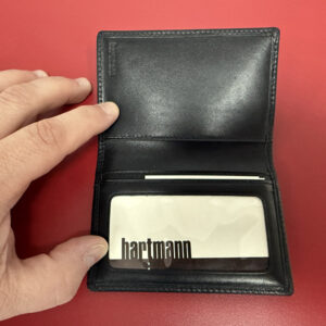 608. HARTMANN CREDIT CARD WALLET