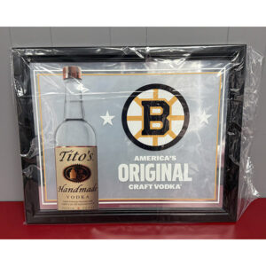 905. BRUINS MIRROR