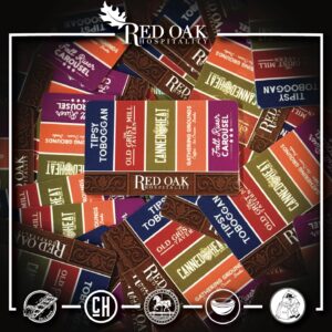 1602. $100 GIFT CARD TO RED OAK HOSPITALITY GROUP